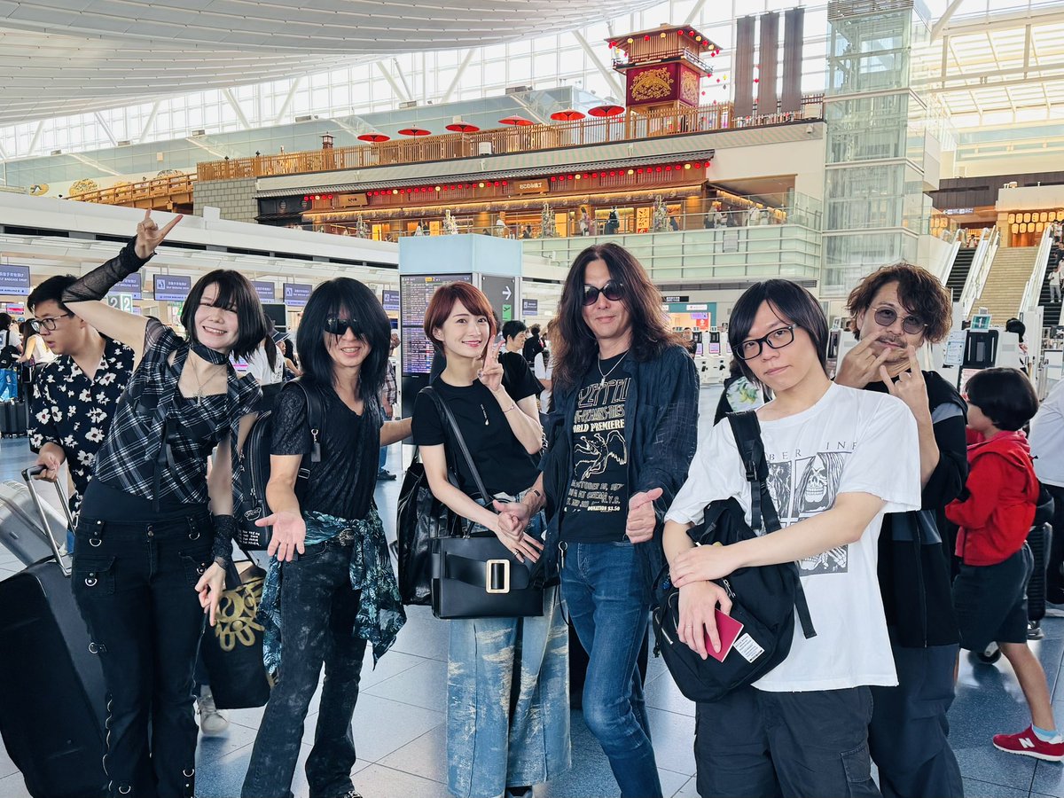 nassy_takanashi's tweet image. 竜王音楽祭in上海！
行ってきますヽ(=´▽`=)ﾉ