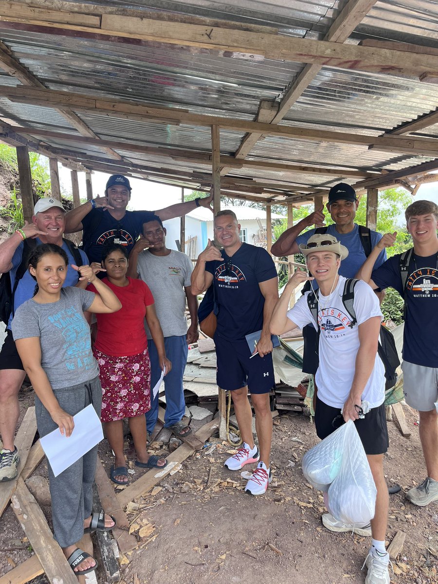 WarEaglePastor's tweet image. Honduras day 2. 🙏🏼🤙🏾🇭🇳
#CallGod #FaithIsKey