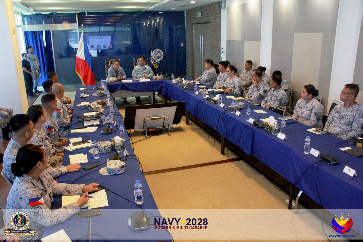 PhilFleet's tweet image. Fleet’s COA-led financial audit commences
See full report here:
facebook.com/share/p/1BZq9N…
#PhilFleetVanguardofOurSeas
#ModernandMultiCapablePHNavy
#OneAFPOnePhilippines
#StrongAFPStrongPhilippines
#AFPyoucanTRUST
#SundaloSalamatSaSerbisyo
