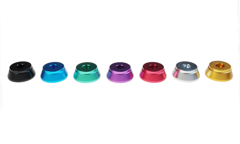 All colours back in stock - Keep your 510 threaded ecig/vape atomisers, RDAs and tanks safe with this small size aluminium desk stand base in metallic colours, unthreaded hole for ease of placement. Just £1.99 each, fast shipping from UK stock, buy here armerah.uk/armerah-ecig-5…