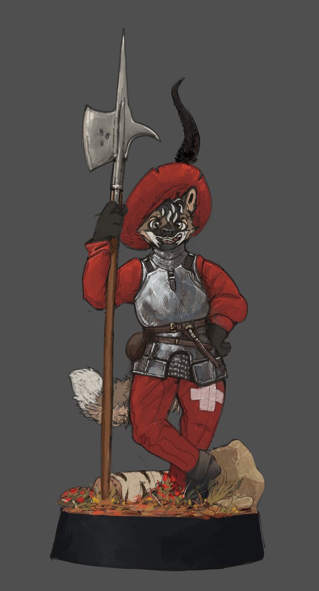 Swiss halberdier <a href="/KaridasOnMane/">Karidas!</a>