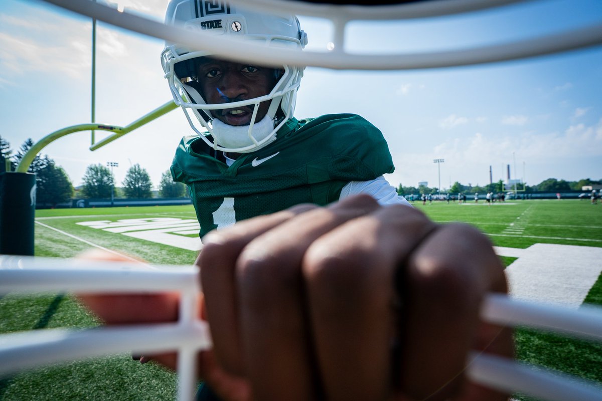 Michigan State Football tweet media