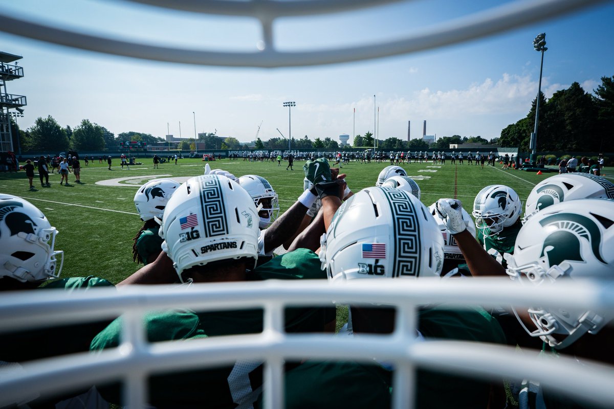 Michigan State Football tweet media