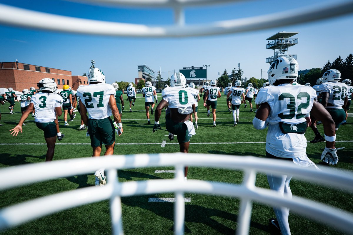 Michigan State Football tweet media