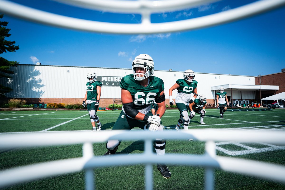 Michigan State Football tweet media