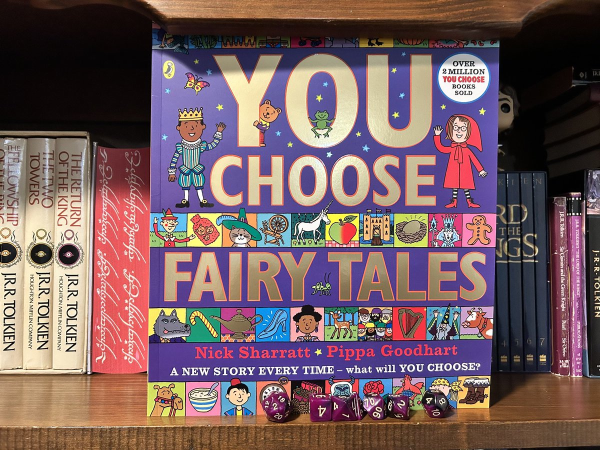 Matt Pittman 📚 (@geauxreadbooks) on Twitter photo I just had my first ever roll playing game night with my 3 and 5 year olds! We incorporated dice rolls with this You Choose Fairy Tales at the suggestion of <a href="/TomBookbeard/">Tom Bookbeard</a>
It was absolutely chaotic in the best of ways! I just had my first ever roll playing game night with my 3 and 5 year olds! We incorporated dice rolls with this You Choose Fairy Tales at the suggestion of <a href="/TomBookbeard/">Tom Bookbeard</a>
It was absolutely chaotic in the best of ways!
