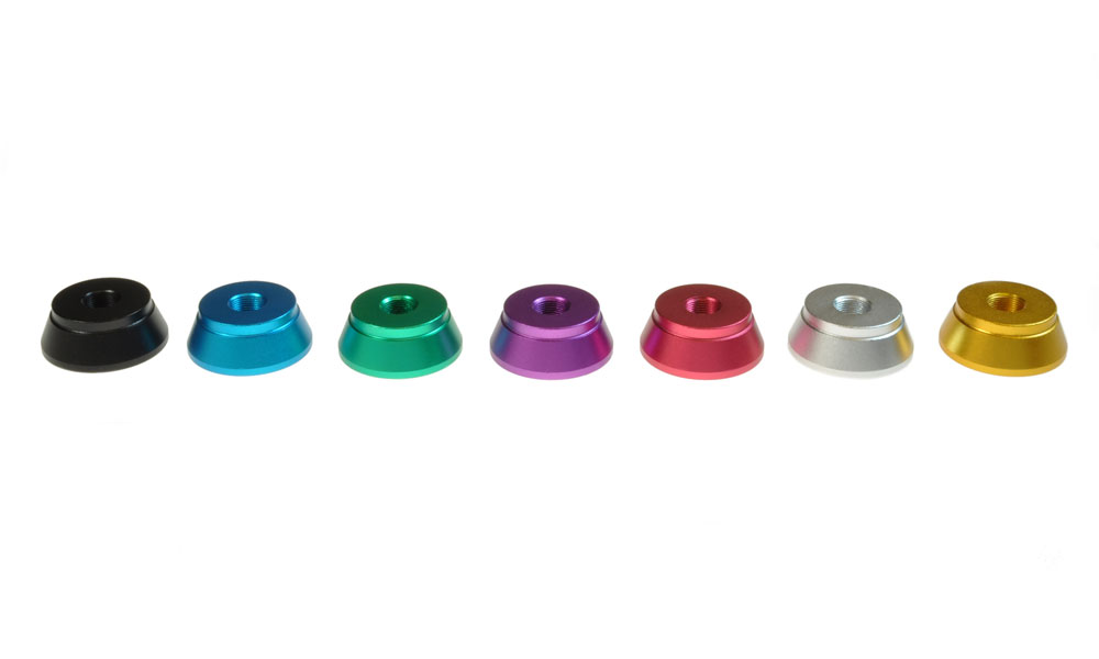 All colours back in stock - Keep your 510 threaded ecig/vape atomisers, RDAs and tanks safe with this small size aluminium desk stand base in metallic colours with threaded hole so it stays fixed to your tank when you move it. £1.99, UK stock, buy here armerah.uk/armerah-ecig-5…