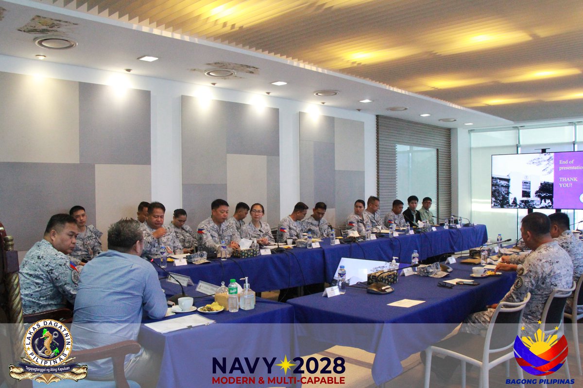 PhilFleet's tweet image. Fleet’s COA-led financial audit commences
See full report here:
facebook.com/share/p/1BZq9N…
#PhilFleetVanguardofOurSeas
#ModernandMultiCapablePHNavy
#OneAFPOnePhilippines
#StrongAFPStrongPhilippines
#AFPyoucanTRUST
#SundaloSalamatSaSerbisyo