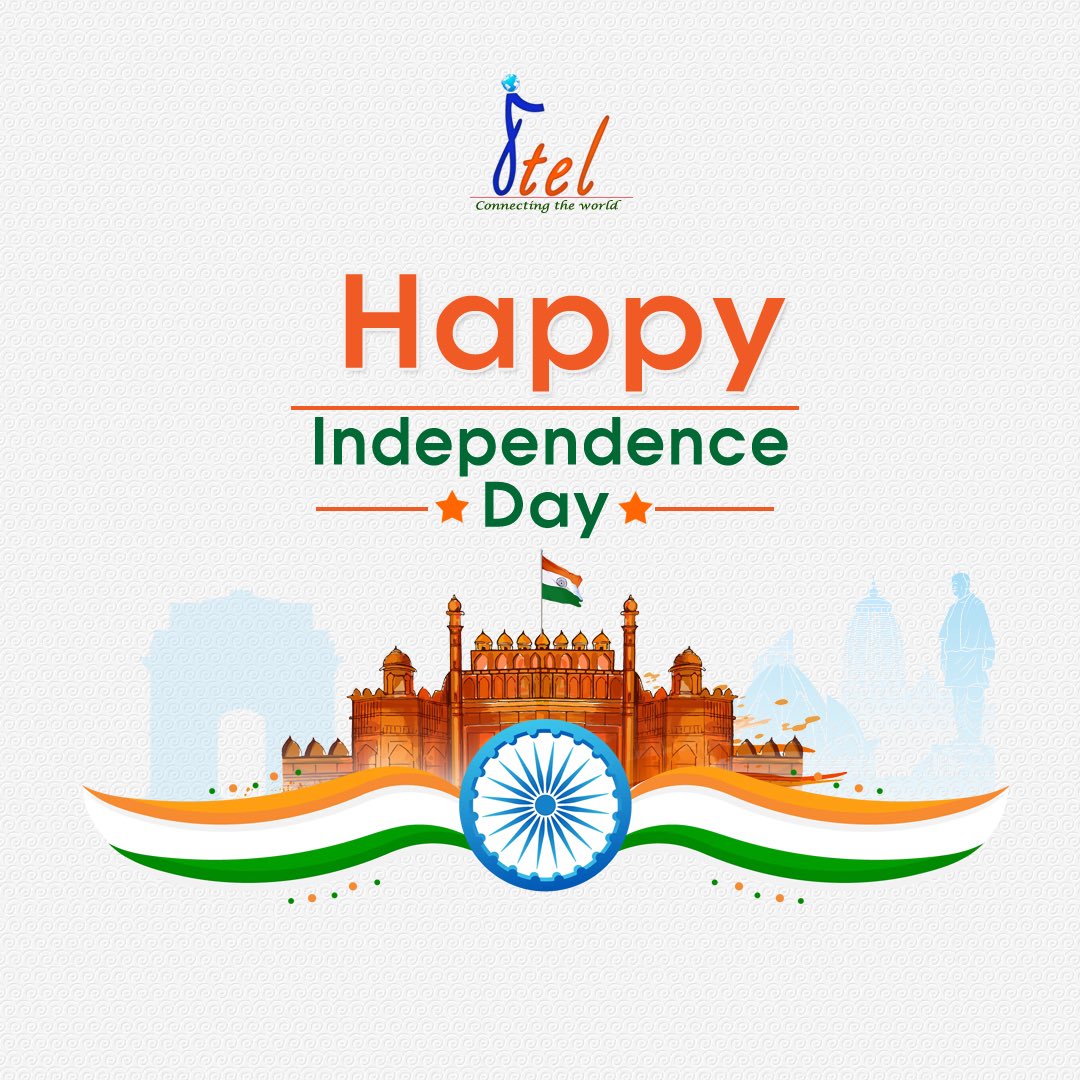 Jtelindia's tweet photo. Happy Independence Day https://t.co/w37B5Vvgiu