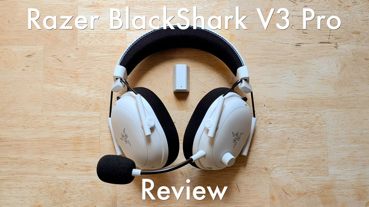 tnkgrl's tweet photo. Watch my @Razer #BlackSharkV3Pro review from episode 439 of my #MobTechCast :) This might just be the ultimate gaming headset! https://t.co/1zc7ukEXcu https://t.co/nDyXOdrwqx