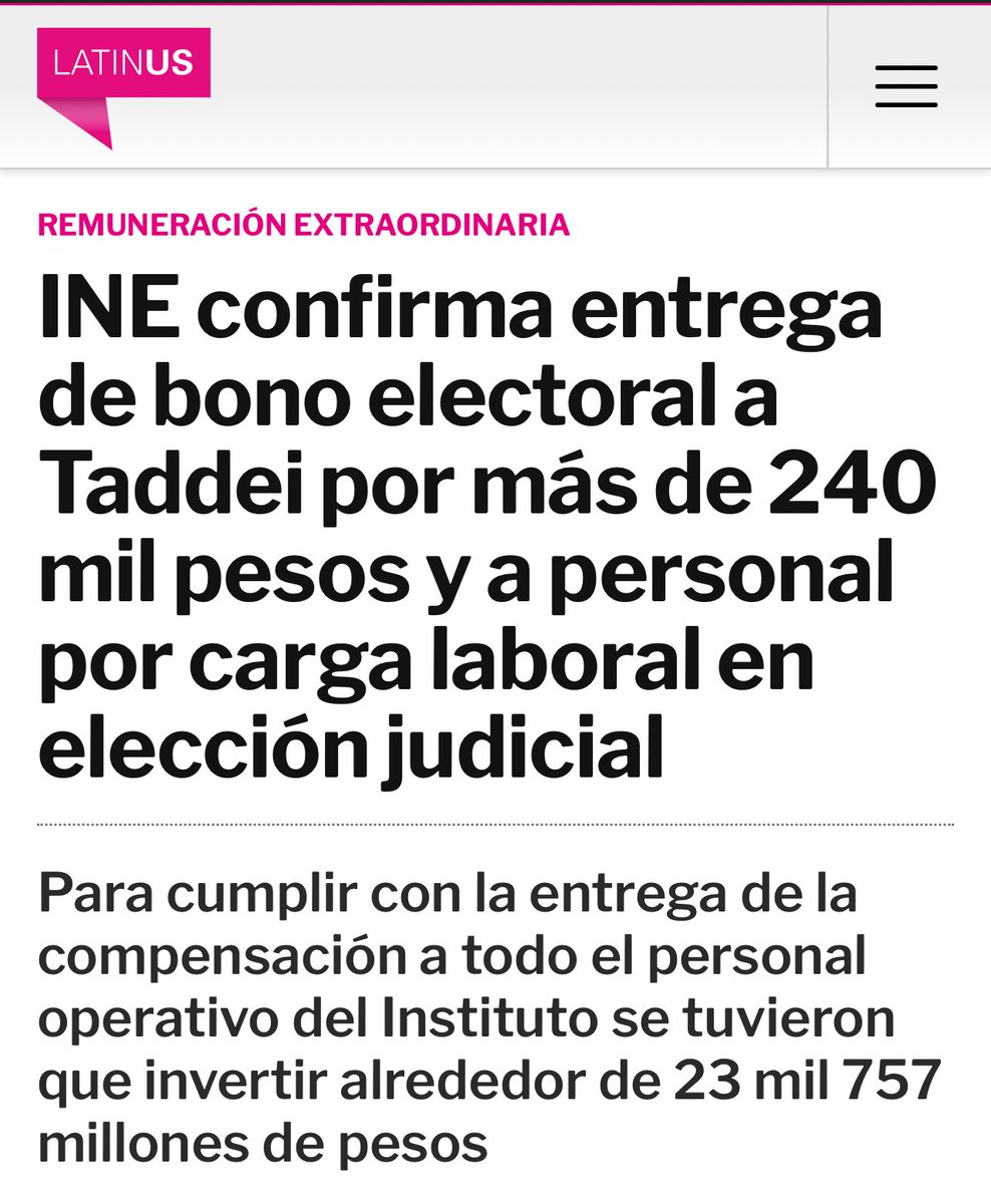 Qué tan 🥚‘nes son los morenistas… nunca han trabajado y si lo hacen se cansan…‼️

💥Andy con jornadas extenuantes
💥 Noroña que es inhumano
💥 Taddei se da bono por carga de trabajo 

Mendigos baquetones, ahora se van a victimizar por eso⁉️

Solitos se exhiben… 
#MxEsNuestro
