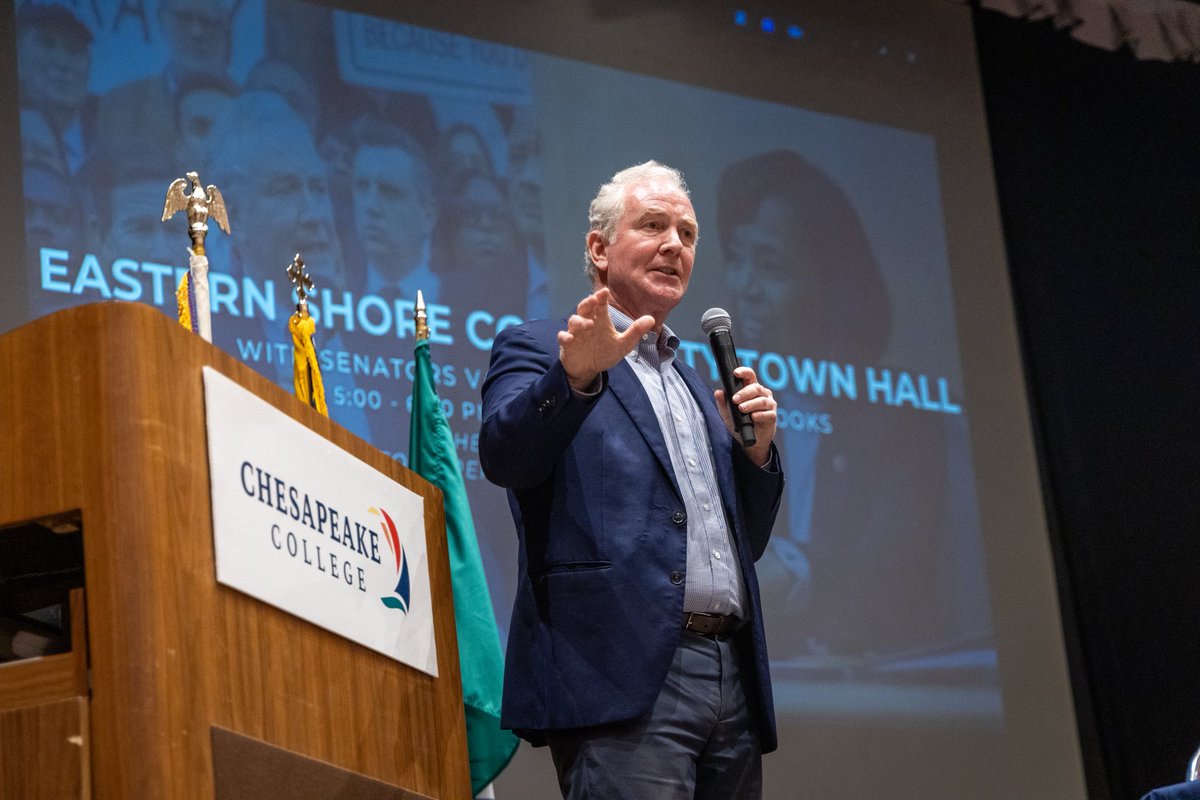 Senator Chris Van Hollen tweet media