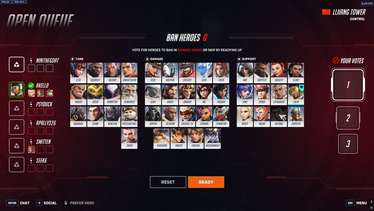 if i lose this overwatch match i'll go live with some deltarune snowgrave