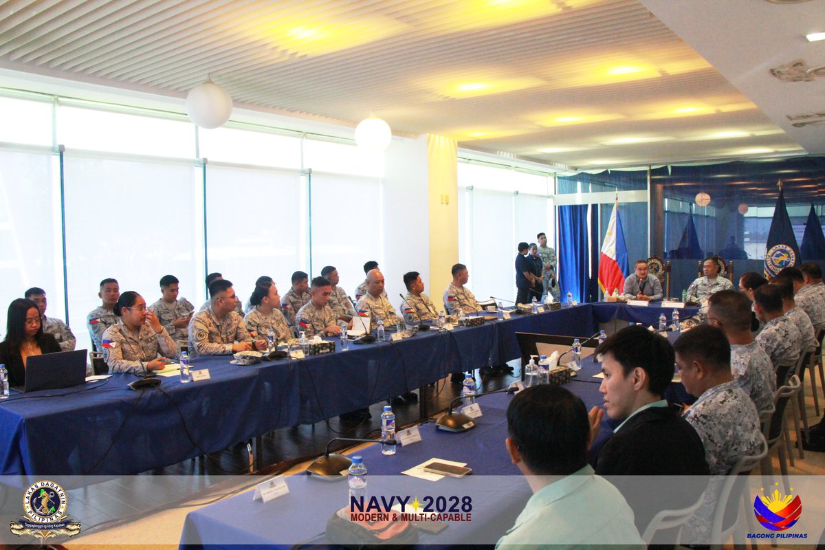 PhilFleet's tweet image. Fleet’s COA-led financial audit commences
See full report here:
facebook.com/share/p/1BZq9N…
#PhilFleetVanguardofOurSeas
#ModernandMultiCapablePHNavy
#OneAFPOnePhilippines
#StrongAFPStrongPhilippines
#AFPyoucanTRUST
#SundaloSalamatSaSerbisyo