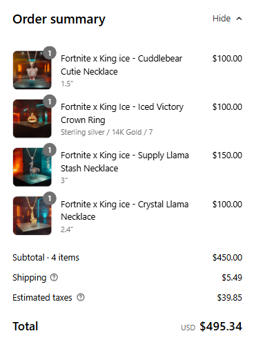 Quando saiu o primeiro anel da Coroa da Vitória, eu comprei. Agora chegou uma nova versão, toda cravejada, junto com mais 3 itens novos. Vou pegar todos pra coleção.

Esses itens estão tops demais! 🔥 #Fortnite