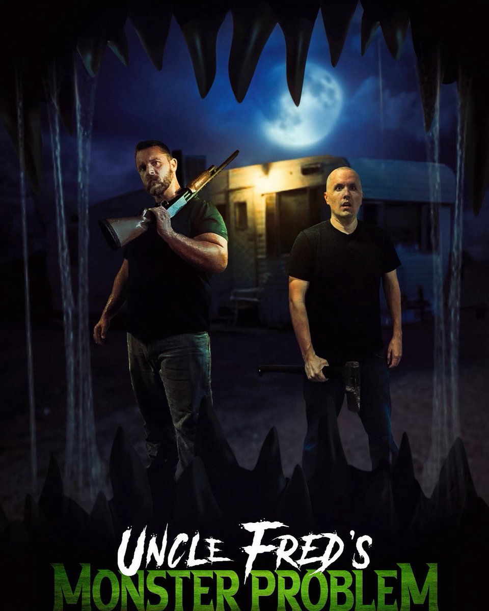 We’ve raised $8394 in the first 3 days! Check out the crowdfunder for our creature feature film Uncle Fred’s Monster Problem &amp; be part of helping us make this fun horror/comedy mash up! 
igg.me/at/unclefred

#Crowdfunding #indiegogo #creaturefeature #monster #mutantfam