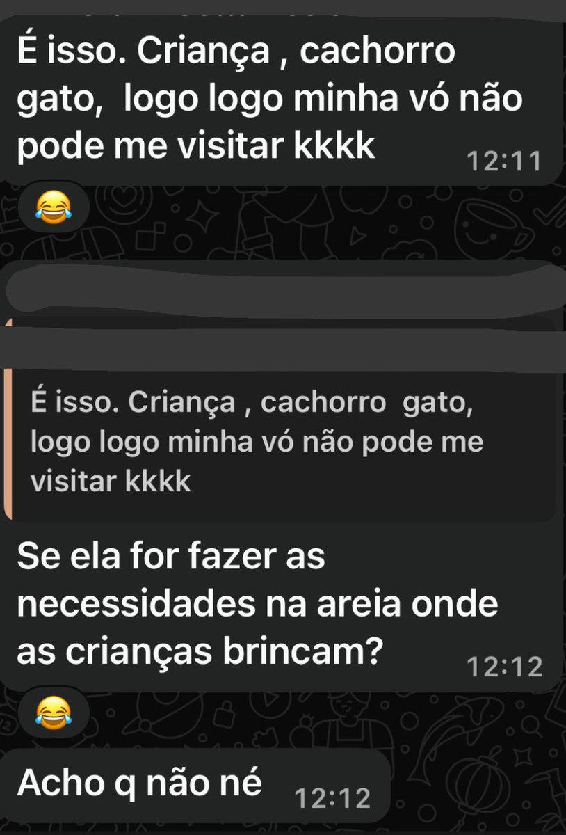 Mãe de 2 não tem paz tweet media