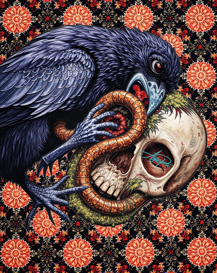 QT Raven
The Fatal Entrance of Duncan