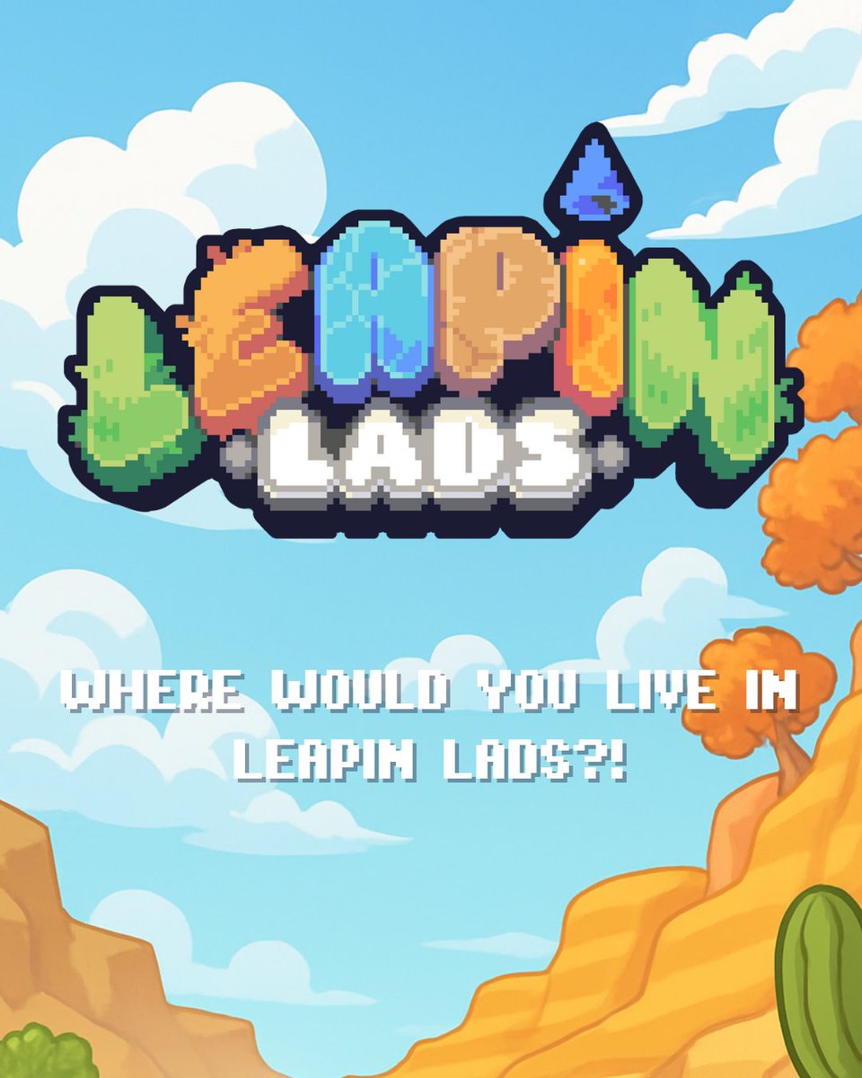 Leapin Lads tweet media