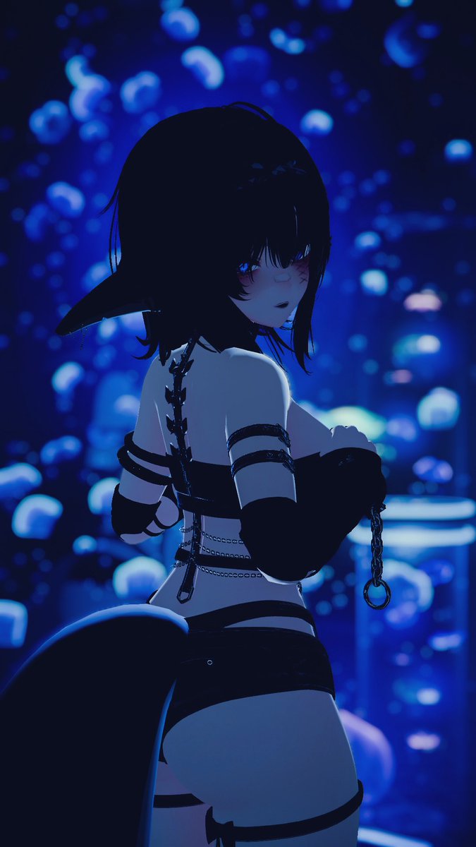 Can we go to the aquarium together?~

#milltina #vrchat #VRChatPhotography