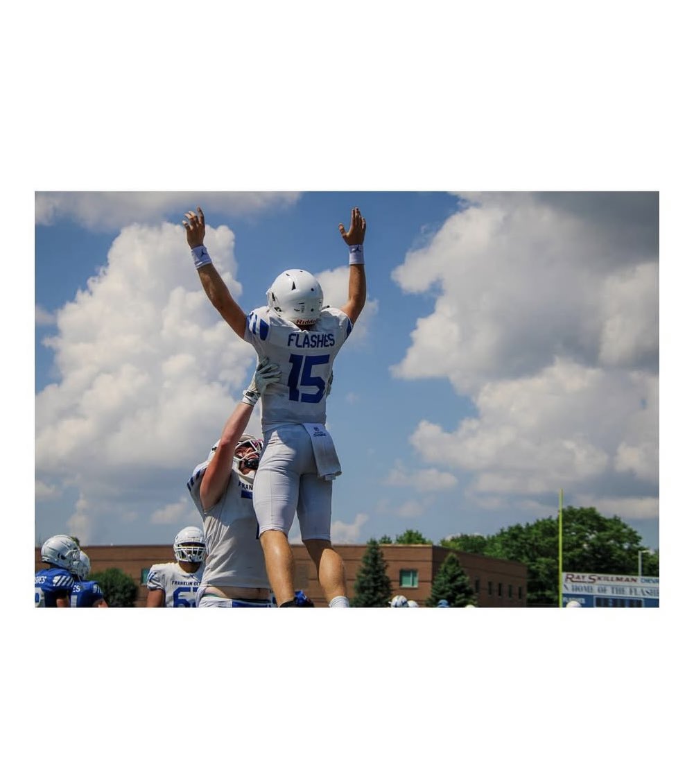 Week 0 let’s Go !!!
Senior campaign coming up !
<a href="/FCFlashesFB/">FC Flashes Football</a> <a href="/FCFlashes/">Franklin Central Athletics</a> <a href="/Coach_West90/">Jayson West</a> <a href="/xfactorQB/">Anthony Morelli: X-Factor QB Academy</a> <a href="/IndianaPreps/">Indiana Preps</a> <a href="/KyleNeddenriep/">Kyle Neddenriep</a> 
<a href="/Bryan_Ault/">Bryan Ault - Midwest Scout</a> <a href="/CraigHaubert/">Craig Haubert</a>