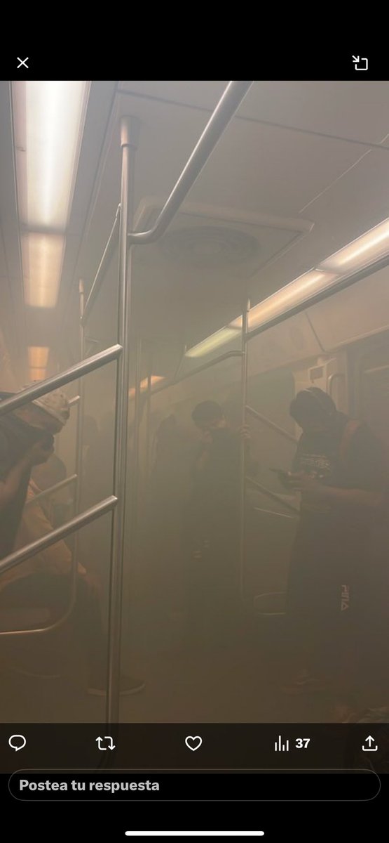 El Románov🚂⚡ (@elrromanov) on Twitter photo Línea 2 del <a href="/MetroCDMX/">MetroCDMX</a>, la principal línea de la ciudad, paralizada por otro cortocircuito
Súbete al Metro <a href="/ClaraBrugadaM/">Clara Brugada Molina</a>, para que conozcas lo que el pueblo padece por tu irresponsabilidad de asegurar un mantenimiento adecuado. ¿No dices que estamos listos para recibir la FIFA? Línea 2 del <a href="/MetroCDMX/">MetroCDMX</a>, la principal línea de la ciudad, paralizada por otro cortocircuito
Súbete al Metro <a href="/ClaraBrugadaM/">Clara Brugada Molina</a>, para que conozcas lo que el pueblo padece por tu irresponsabilidad de asegurar un mantenimiento adecuado. ¿No dices que estamos listos para recibir la FIFA?