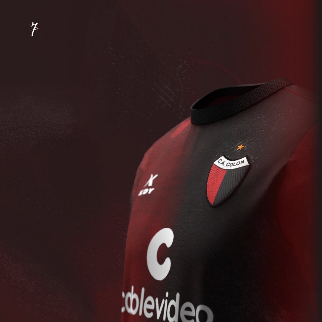 FerruKsaks's tweet photo. Les comparto mi propuesta para el concurso de diseño de la camiseta titular de colón de santa fe, organizado por el club y la marca kdy. 

Inspirado en algo intangible como es el sufrimiento y la fidelidad desmedida por la gente de colón, cada tono y desgaste en el tejido (sigue) https://t.co/jNjBZmY8XP