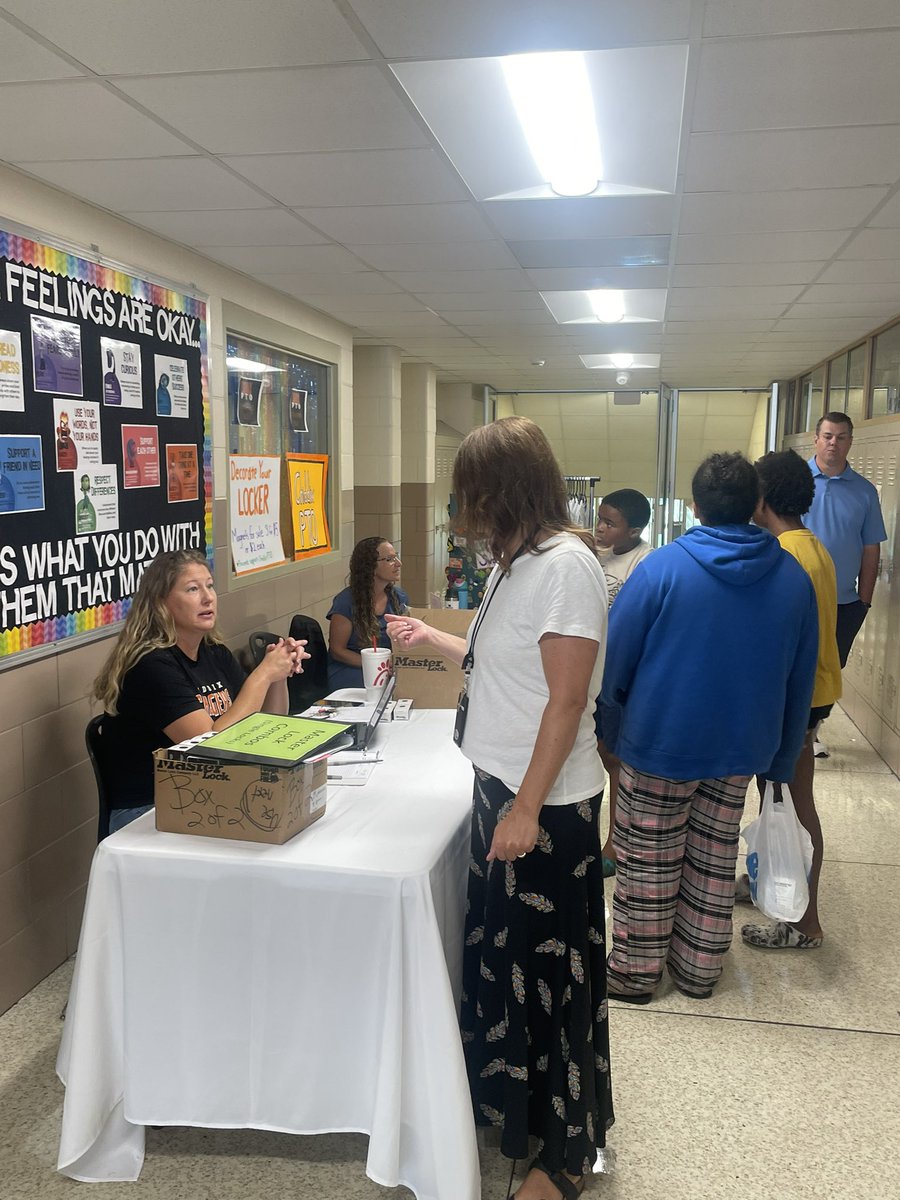 Chiddix Junior High tweet media