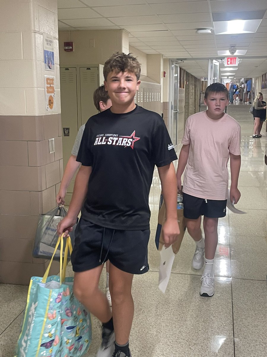 Chiddix Junior High tweet media