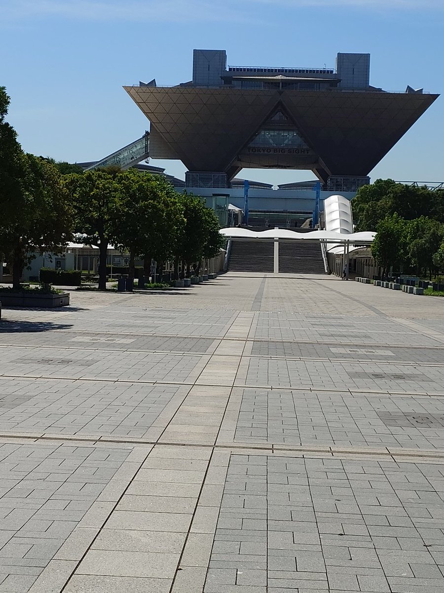 会場着
３日間頑張ります
んじゃ逝ってきます