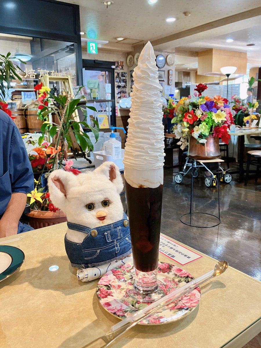 feb_furby's tweet photo. わーーーー！！！

#喫茶ツヅキ https://t.co/yQh5EezVqR