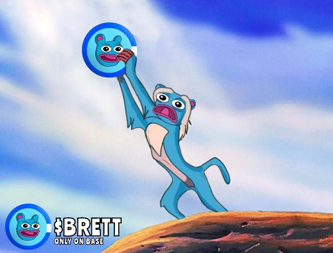 huaberty's tweet photo. Bullish for $BRETT, king and mascot of the @Base chain!! @BasedBrett https://t.co/VvuOSIesVN
