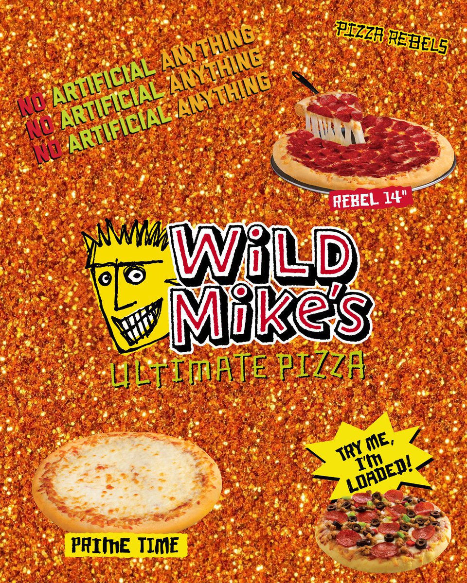 WildMikesPizza's tweet photo. The Life of Wild Mike’s Ultimate Pizza 🍕 https://t.co/D6eWJZRlhF