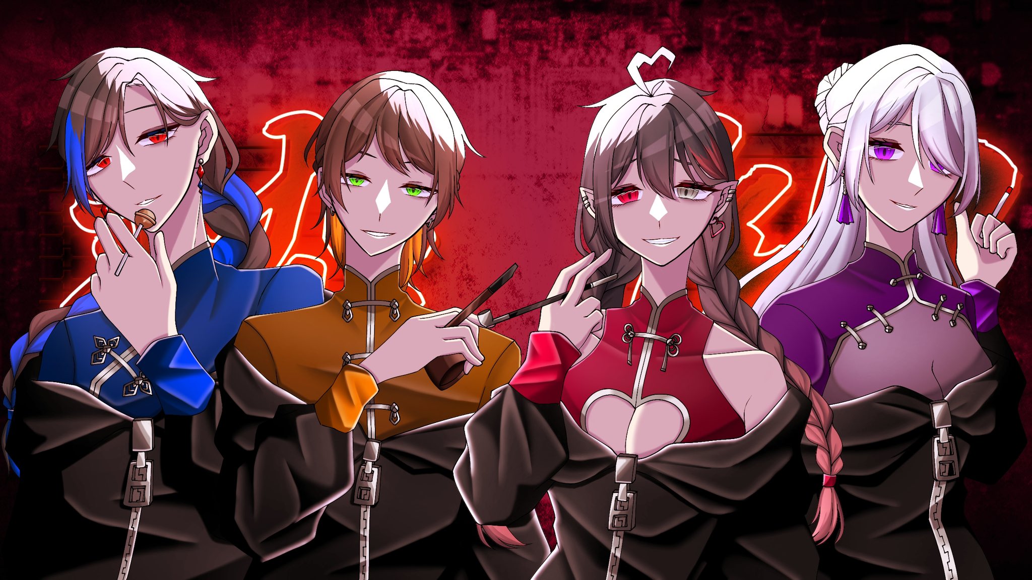 天鬼 凜音☕️🥀💕/Son・ligne🩷🩵 on X: 