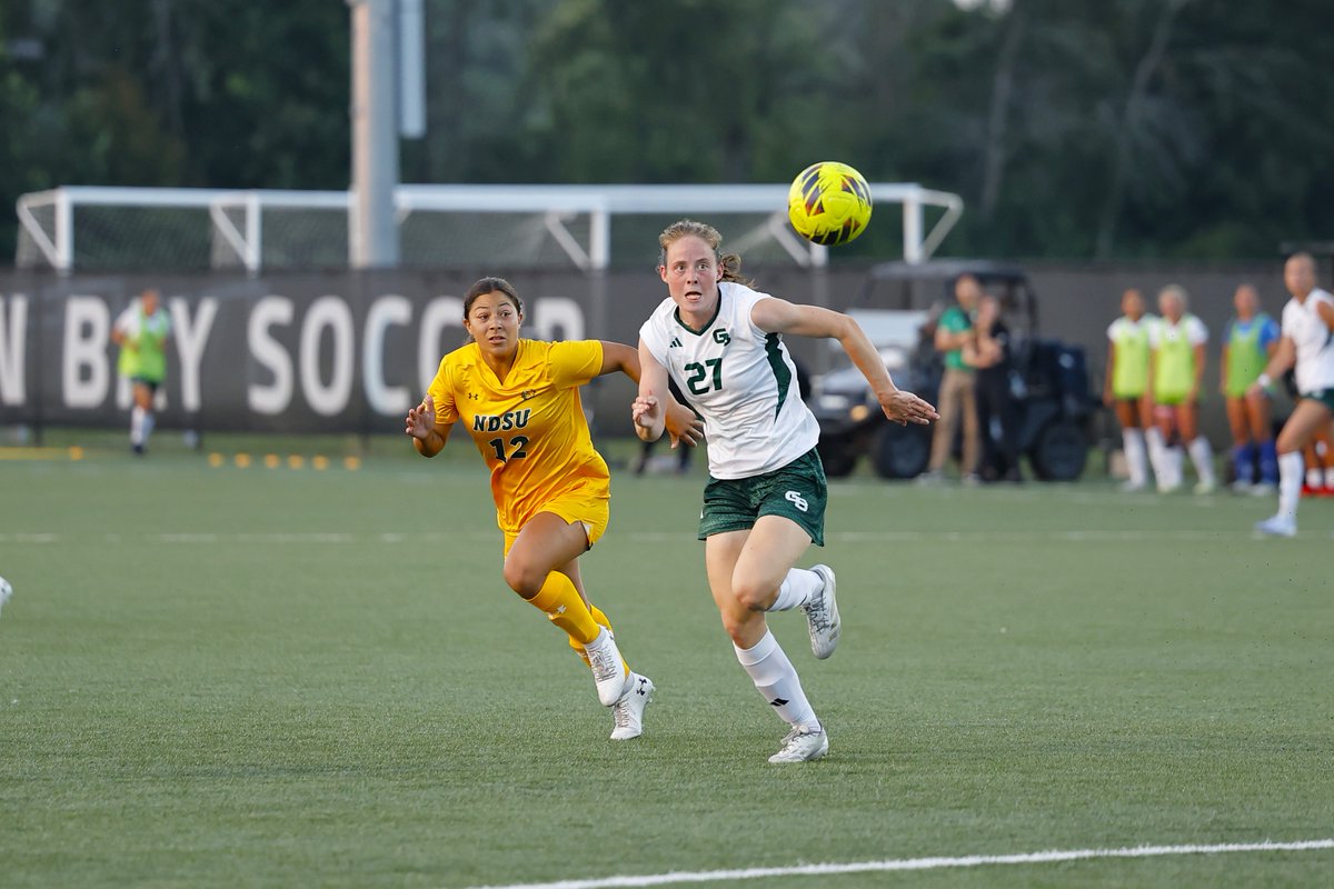 Green Bay Women’s Soccer tweet media
