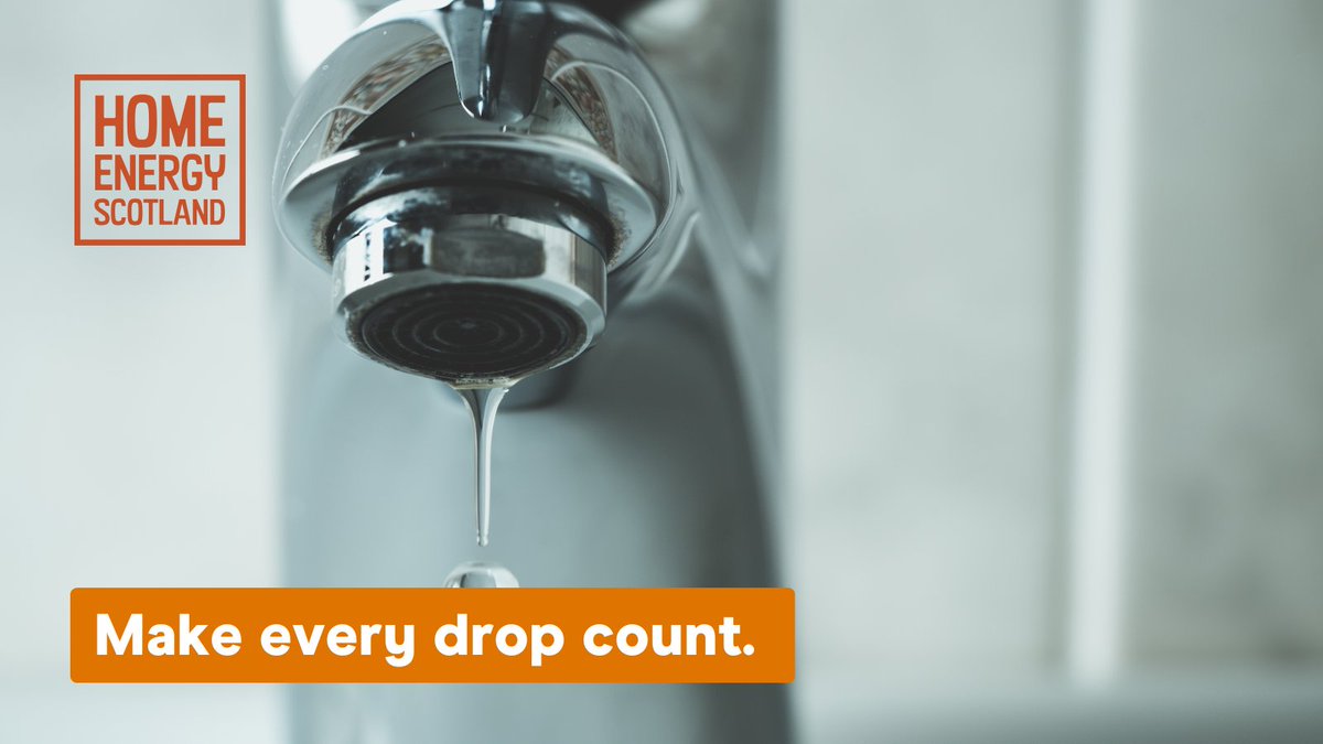 Saving water is easier than you think - and it helps the planet too! 💧 
 
From shorter showers to fixing drips, small changes make a big difference. 
 
Check out these simple tips to save water every day. 👇 
homeenergyscotland.org/saving-water-e…  
 
#SaveWater