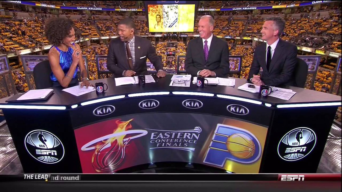 Bill was affronted she didnt know Clipse like that