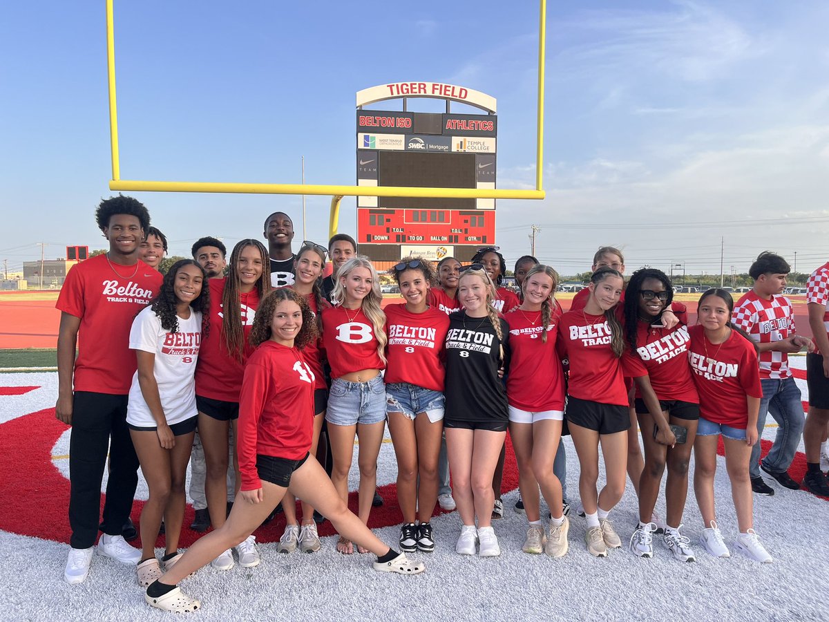 BeltonLadyTigerTrack tweet media