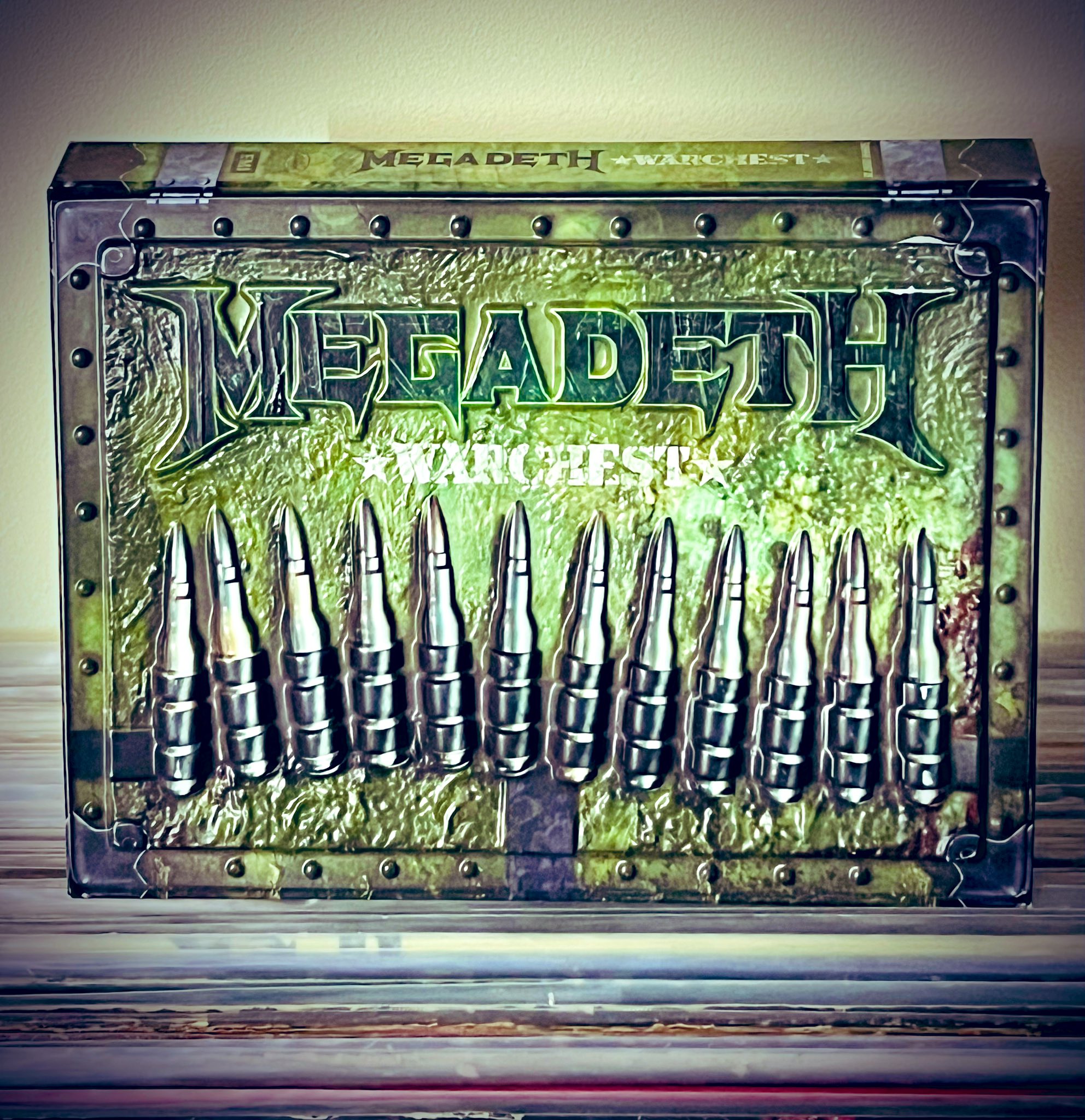 Megadeth - Warchest 輸入盤 Megadeth – Warchest – Box Set (Compilation, Reissue): 4 x CD