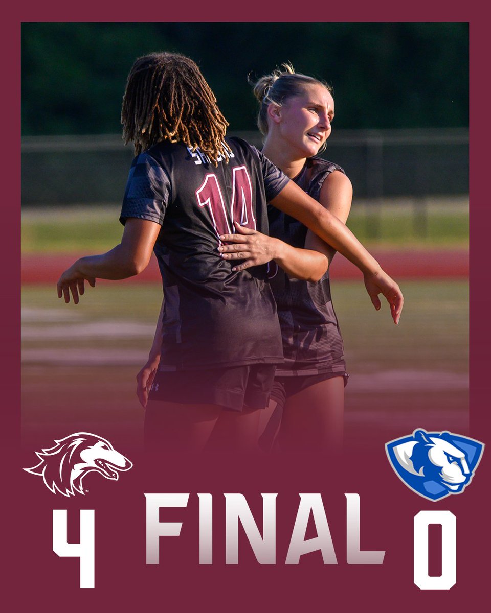 Off to a 1-0 start! 😎