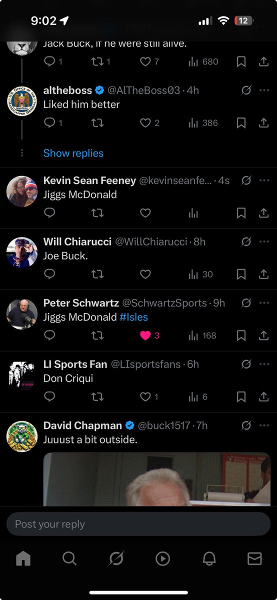 ⁦<a href="/SchwartzSports/">Peter Schwartz</a>⁩ my man...