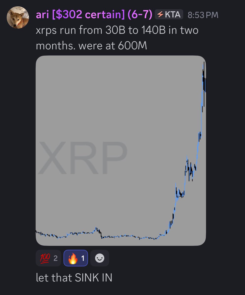 Marinate on this $KTA 🤯