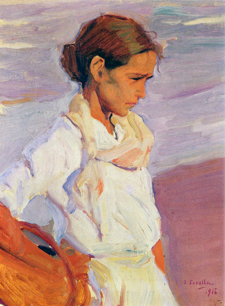 Fisherwoman from Valencia #artbots #sorolla