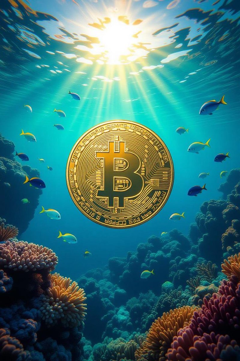 Simple_5ive's tweet photo. Imagine we lock up all the ocean water into a GIANT container, do you think the waves/volatility goes away overtime?

Apply that into ₿itcoin treasury companies. Locking up massive amount of ₿, just like water in a container, long enough time, volatility will decrease, cashflow from trades will be less than payout yield. 

Consequently, ₿itcoin treasury companies have to sell some of their btc in order to allow the volatility to pick back up again (release water from the container back out to the nature) to be profitable again.  

Ocean water needs to be in the nature under the sun in order to be habitats. Same with ₿itcoin, ₿ needs to be in the open market for buying and selling, spending/receiving in order to stay alive (volatility).

₿itcoin cannot be a store of value UNLESS it is a medium of exchange.