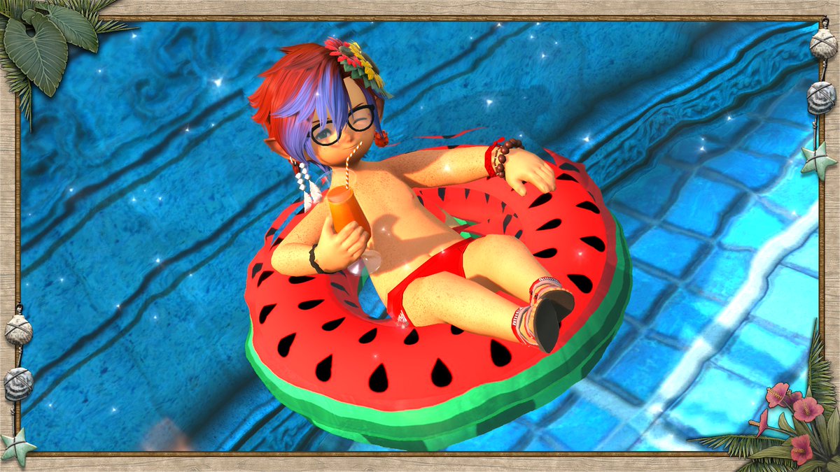 ShinAtura's tweet photo. The weekend's on the way, may as well relax, yeah?

#lalafell #ff14 https://t.co/daKaAbi4r0