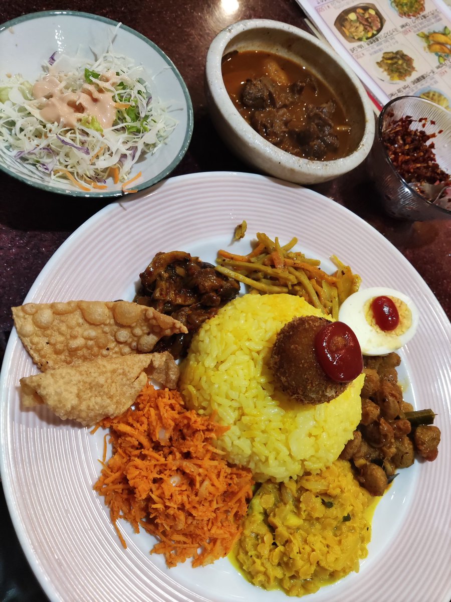 胡粋スパイスカレー赤坂店 on X: 