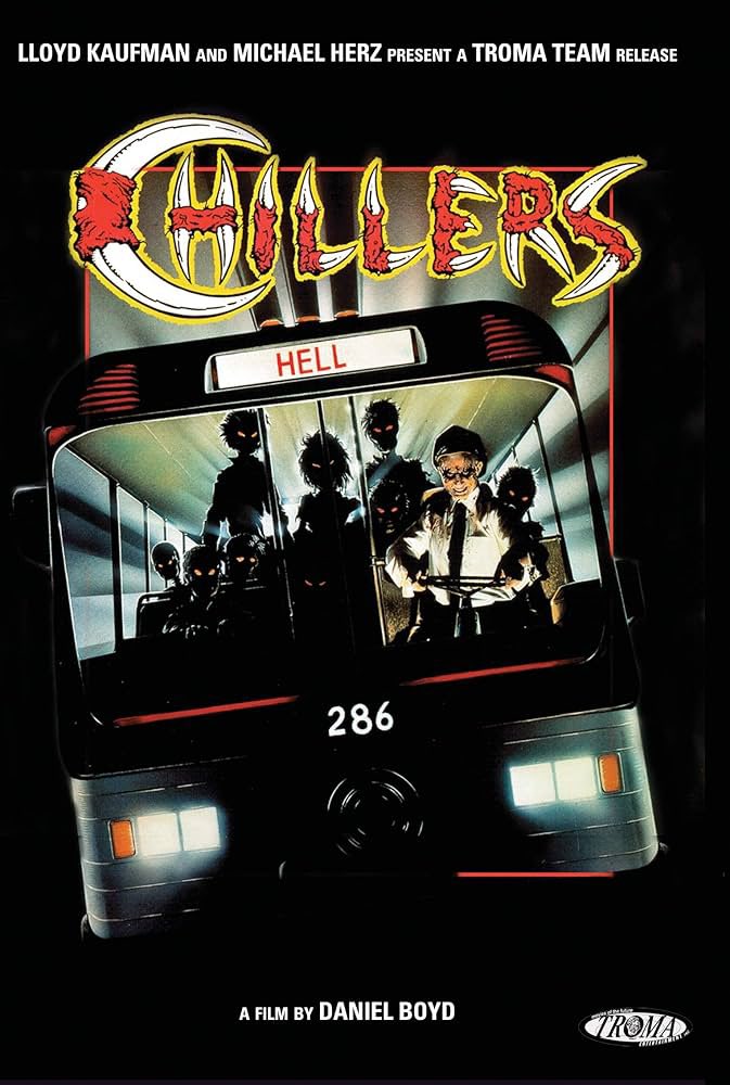 One of my favorite, extremely overlooked and forgotten horror anthologies is Chillers. It’s so low budget and so silly, but it’s very entertaining. I hope it gets a Blu-ray edition eventually. It’s totally worth a watch.

Much better than Shock Chamber and Escapes btw.