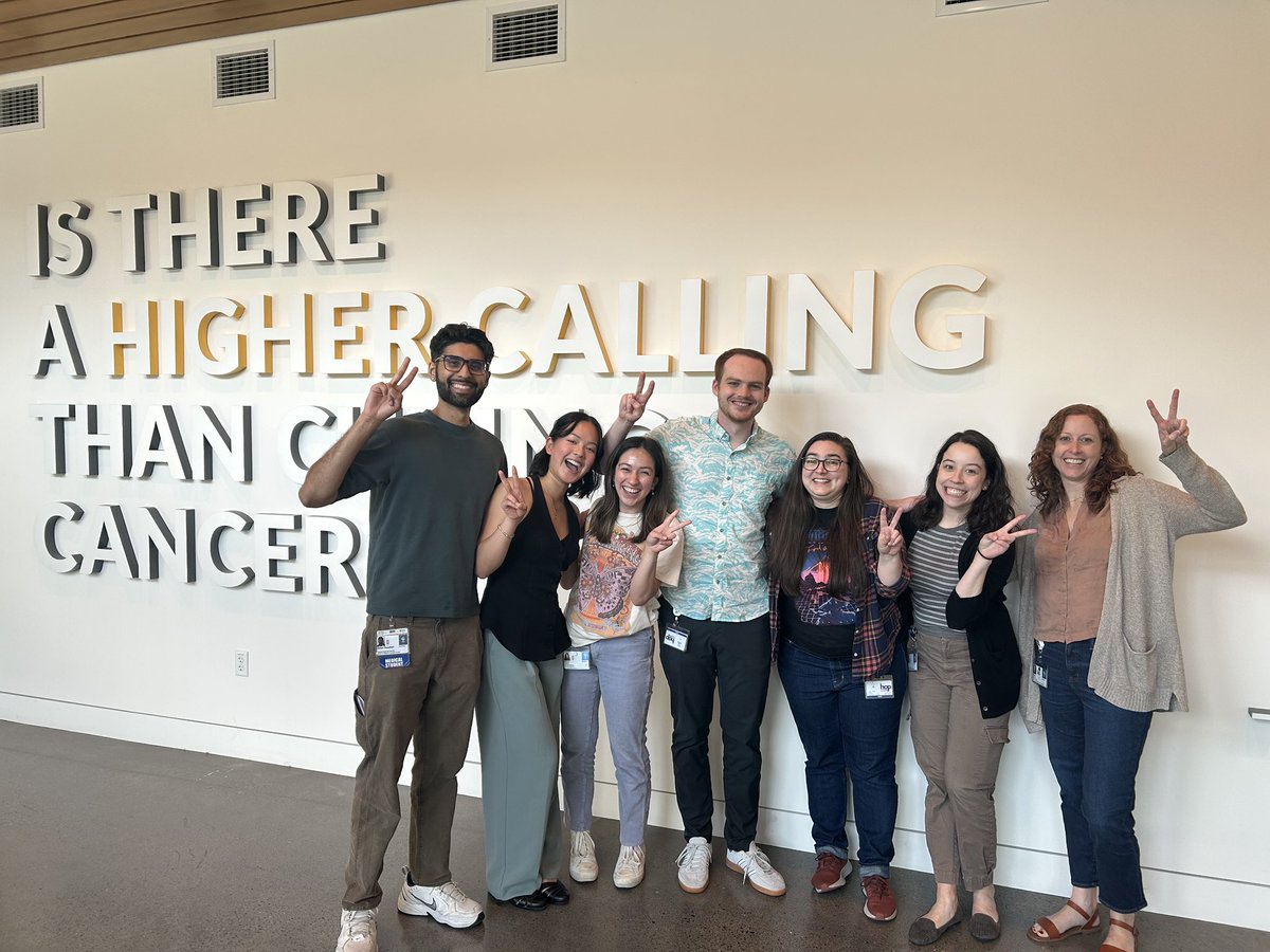 Huge day <a href="/OHSUKnight/">OHSU Knight Cancer Institute</a>! A ✌️two billion gift from Phil and Penny Knight that will be transformative for cancer care at the time it is most needed! The Burger Lab is doing their part to answer the calling of curing cancer as we know it and is incredibly grateful for this generosity!