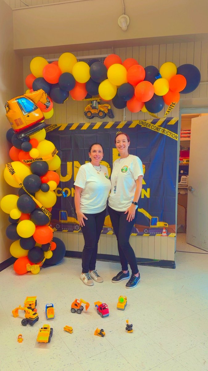 VABHOE administration ready for Day 1!! 🚜🚜🔨🚧