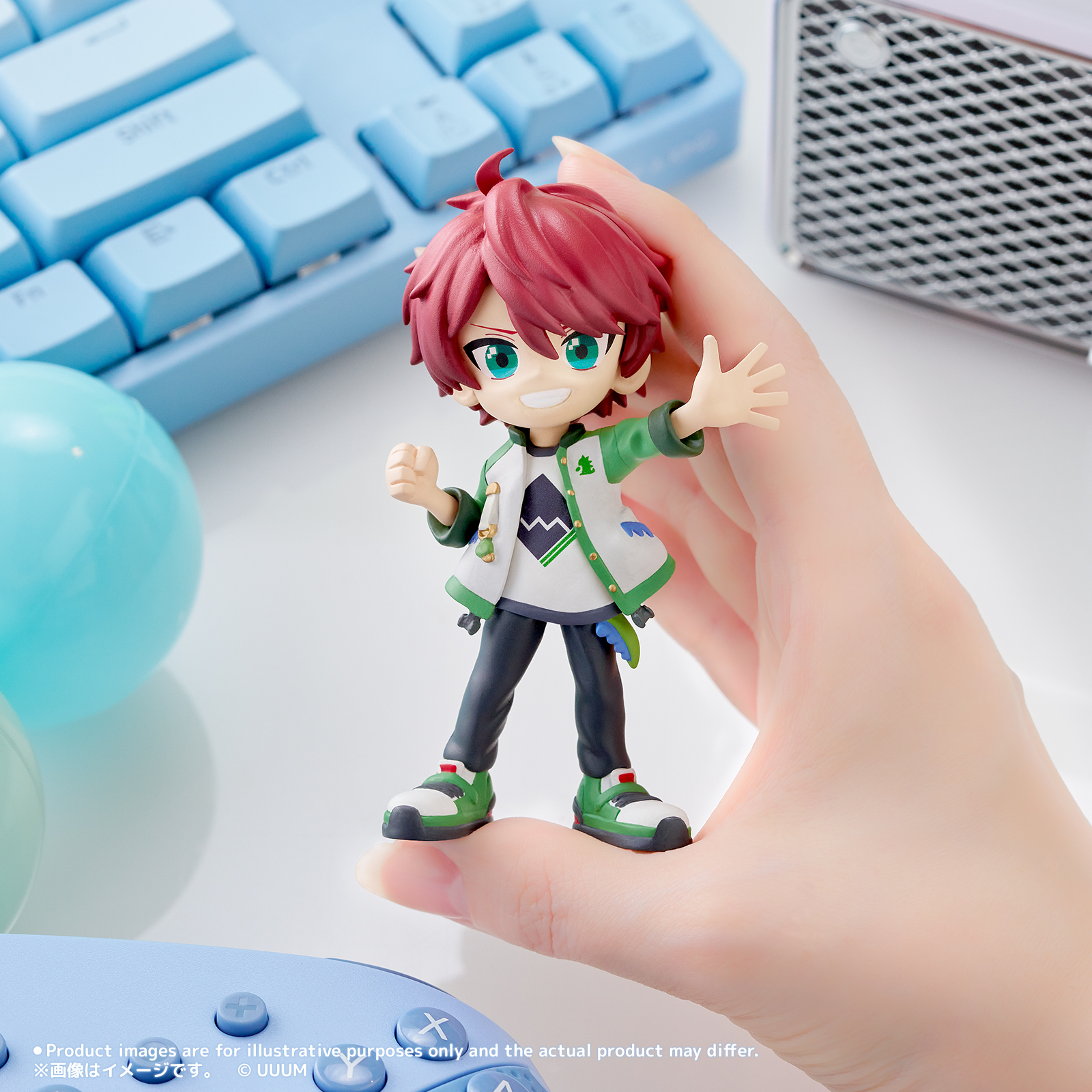 カラピチ フィギュア 11体セット PalVerse カラフルピーチ vol.2